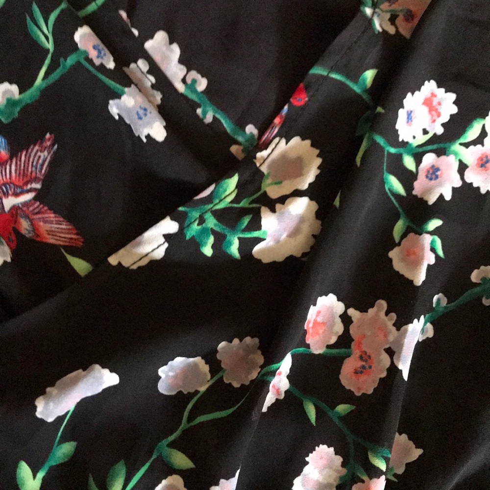 Black Floral Sundress - Picture 4 of 4
